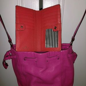 2 purses, one with matching wallet! Cute jacket